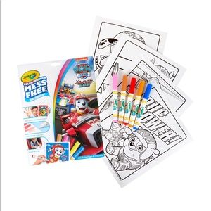 Paw Patrol Color Wonder Mess Free Coloring Set
